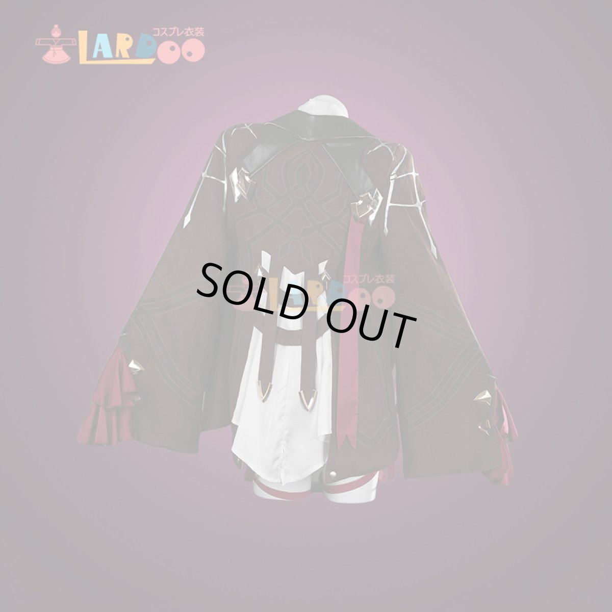 画像3: 【生産停止】崩壊スターレイル HonkaiStarRail カフカ-Kafka コスプレ衣装 金属パーツ版 コスチューム cosplay (3)