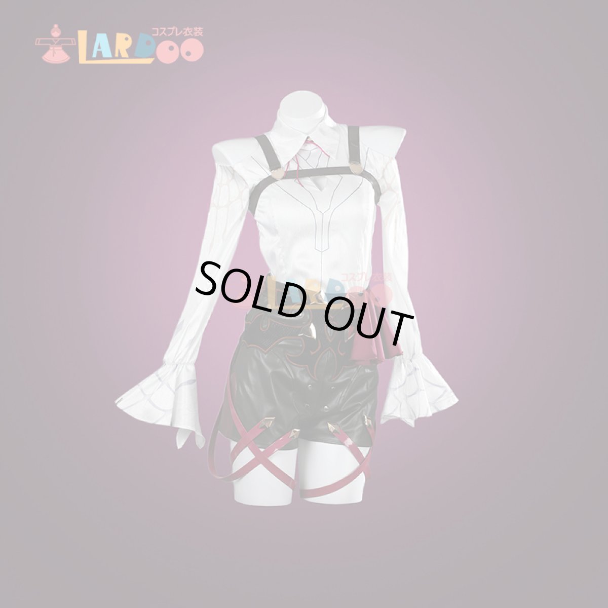 画像5: 【生産停止】崩壊スターレイル HonkaiStarRail カフカ-Kafka コスプレ衣装 金属パーツ版 コスチューム cosplay (5)