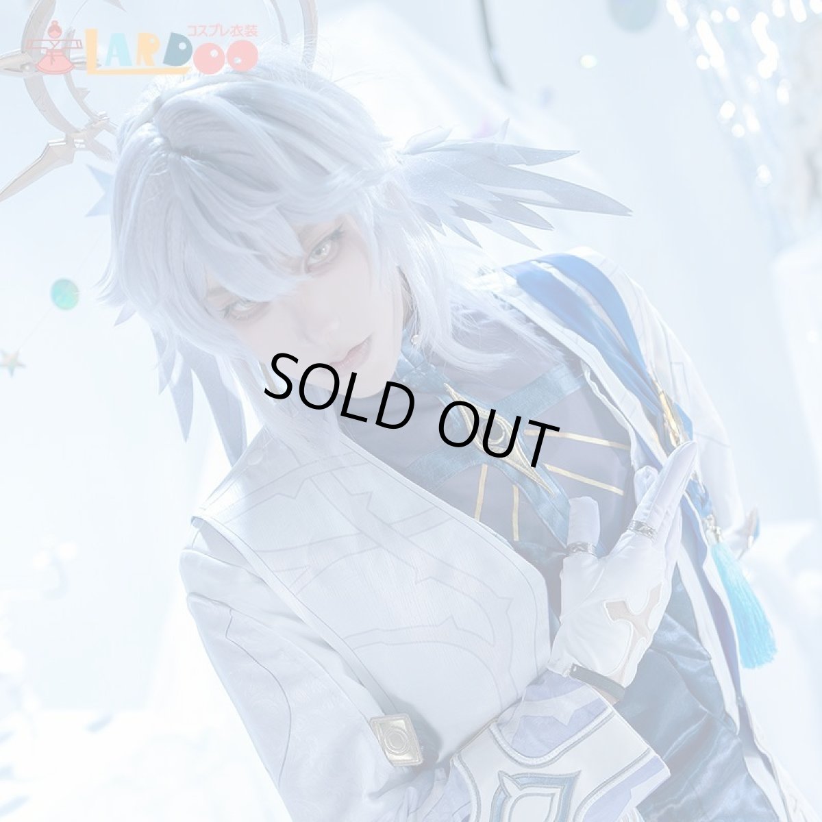 画像1: 【生産停止】崩壊スターレイル HonkaiStarRail サンデー-Sunday コスプレ衣装 コスチューム cosplay (1)