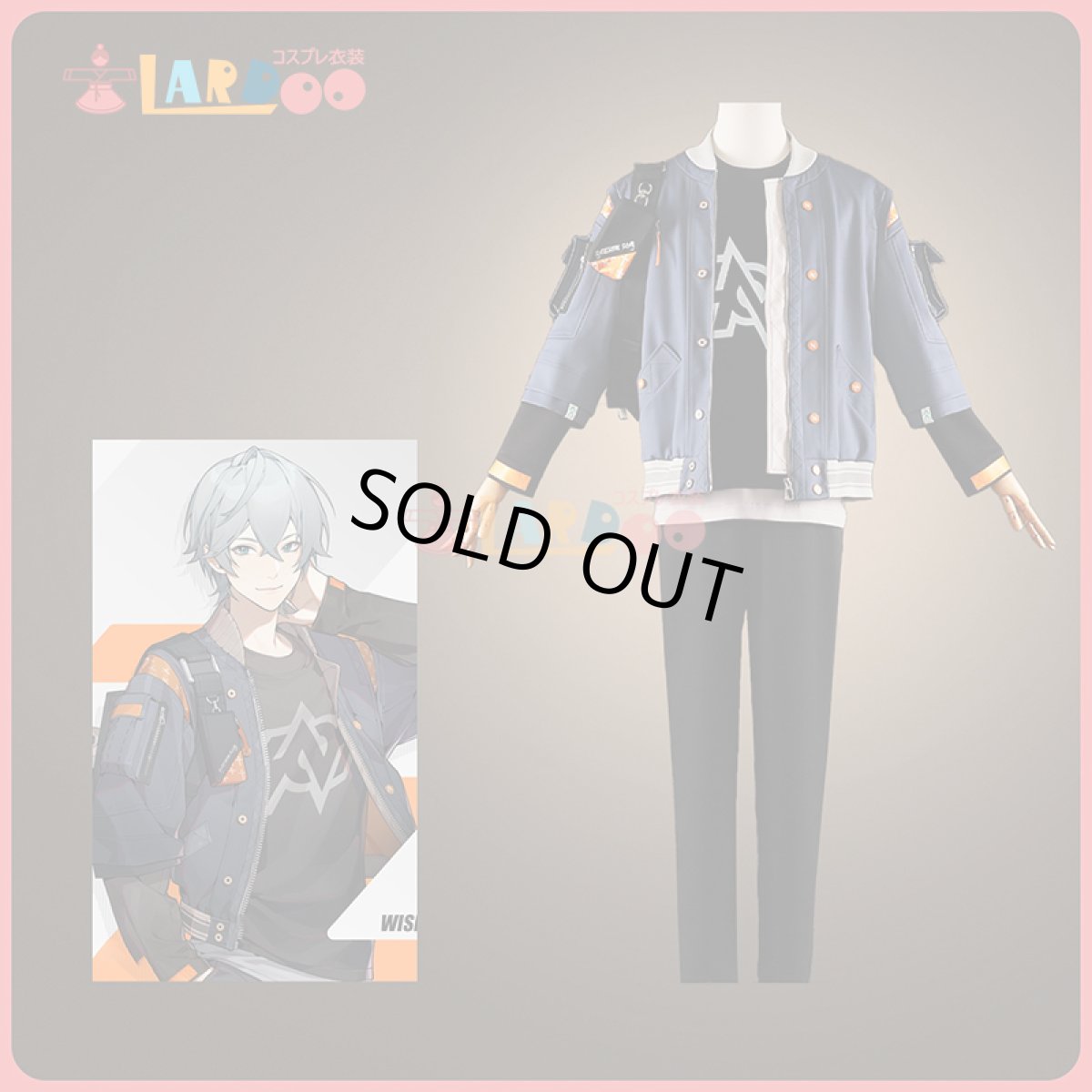 画像1: 【生産停止】ゼンレスゾーンゼロ ゼンゼロ プロキシ アキラ-Wise コスプレ衣装 コスチューム ZenlessZoneZero cosplay (1)