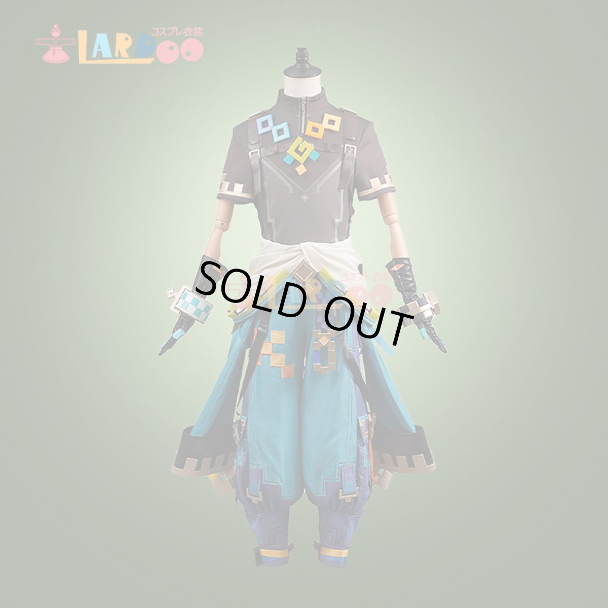 画像2: 【生産停止】原神 Genshin ナタ キィニチ-Kinich コスプレ衣装 コスチューム cosplay (2)
