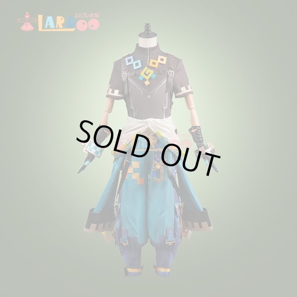 原神 Genshin ナタ キィニチ-Kinich コスプレ衣装 コスチューム cosplay