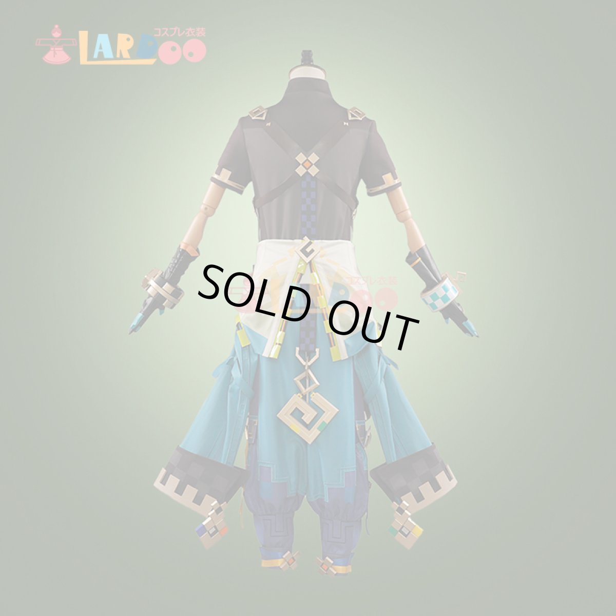 画像3: 【生産停止】原神 Genshin ナタ キィニチ-Kinich コスプレ衣装 コスチューム cosplay (3)