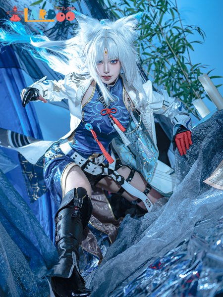 崩壊スターレイル HonkaiStarRail 飛霄-ヒショウ コスプレ衣装 レッグ