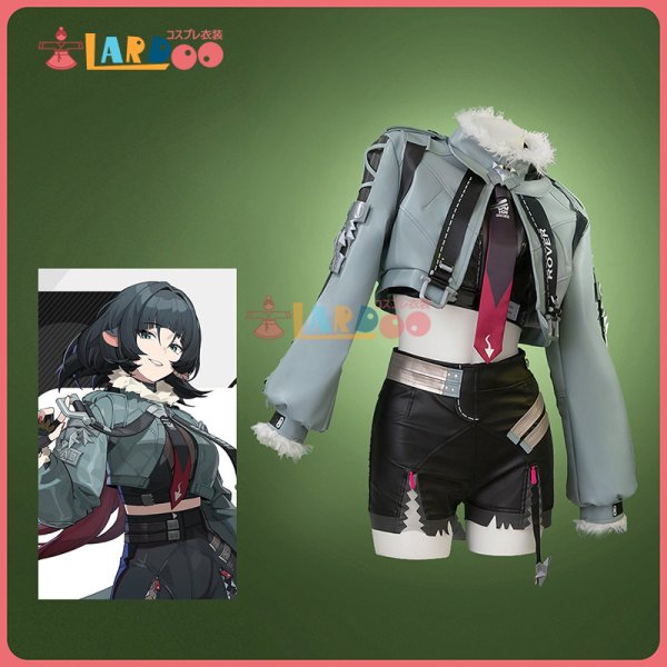 ゼンレスゾーンゼロ ゼンゼロ ジェーン・ドウ-Jane Doe コスプレ衣装