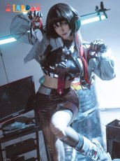 画像2: 【在庫あり】ゼンレスゾーンゼロ ゼンゼロ ジェーン・ドウ-Jane Doe コスプレ衣装 コスチューム ZenlessZoneZero cosplay (2)