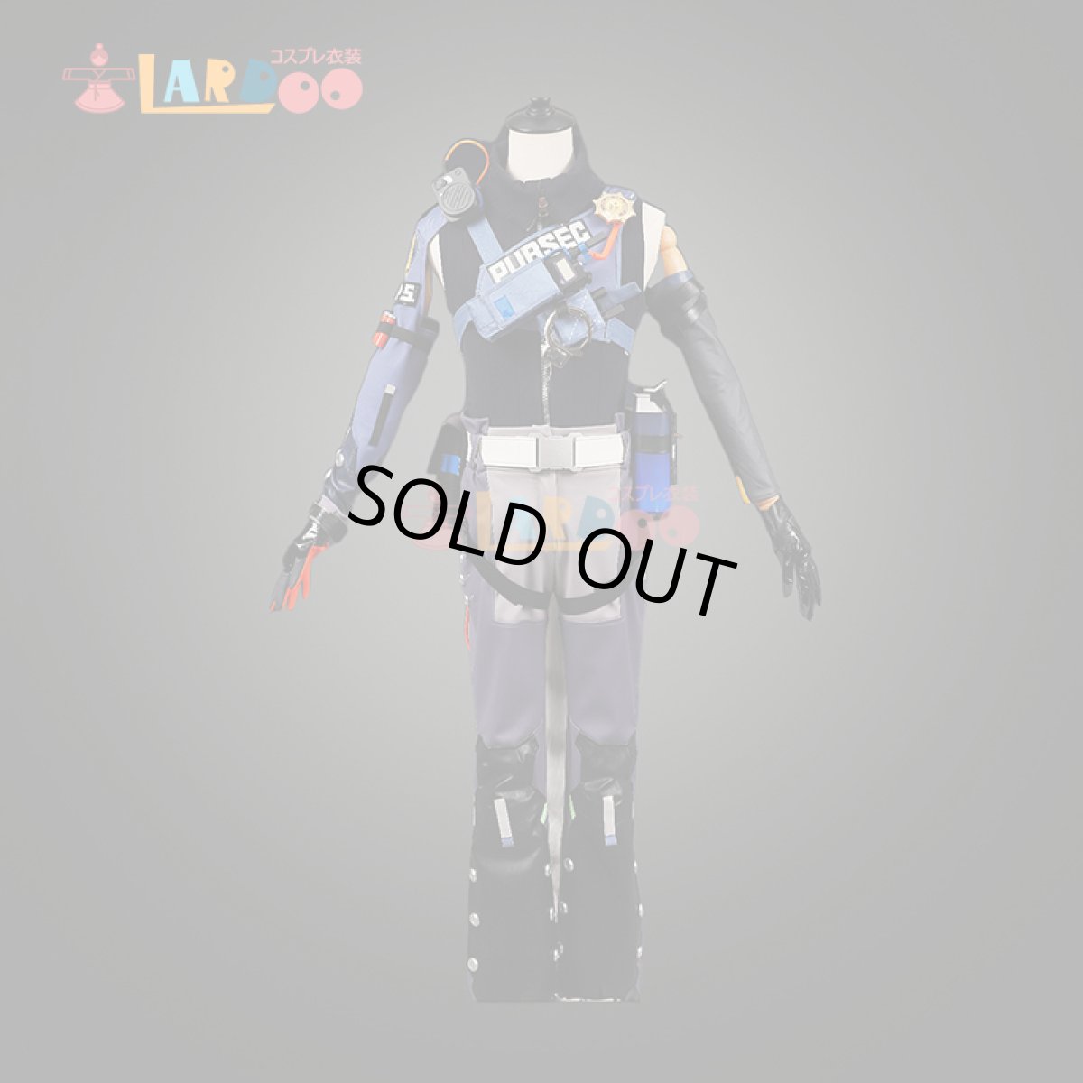 画像2: 【生産停止】ゼンレスゾーンゼロ ゼンゼロ セス・ローウェル-Seth Lowell コスプレ衣装 コスチューム ZenlessZoneZero cosplay (2)