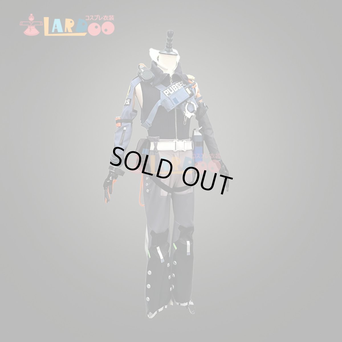 画像4: 【生産停止】ゼンレスゾーンゼロ ゼンゼロ セス・ローウェル-Seth Lowell コスプレ衣装 コスチューム ZenlessZoneZero cosplay (4)