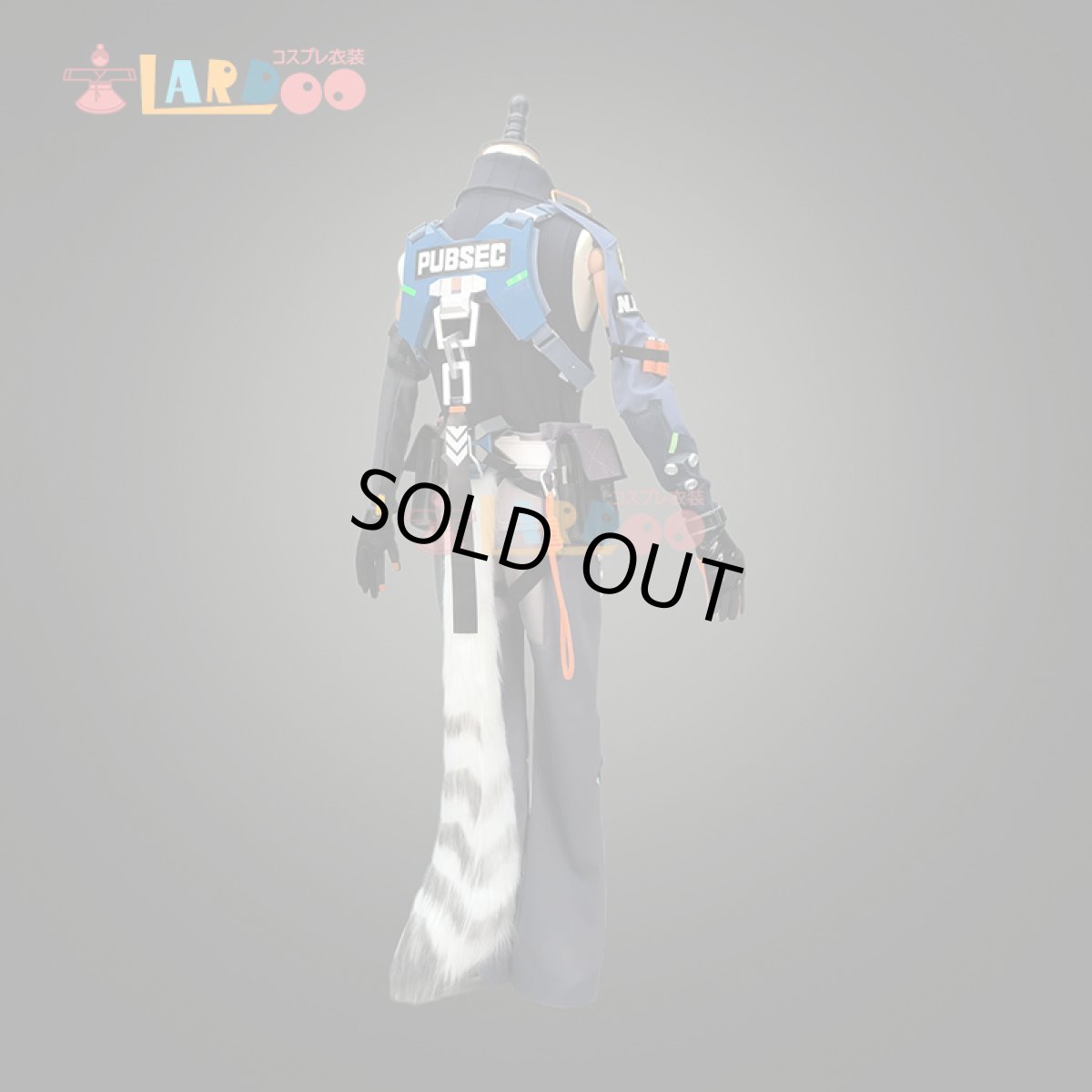 画像5: 【生産停止】ゼンレスゾーンゼロ ゼンゼロ セス・ローウェル-Seth Lowell コスプレ衣装 コスチューム ZenlessZoneZero cosplay (5)
