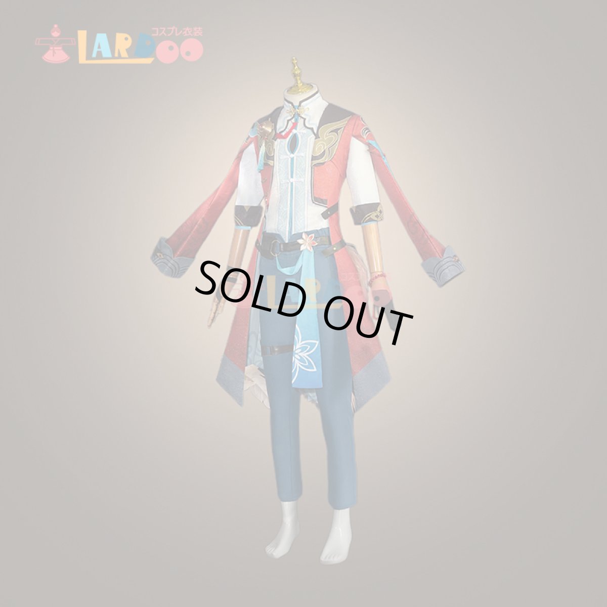 画像3: 【生産停止】崩壊スターレイル HonkaiStarRail 椒丘-ショウキュウ コスプレ衣装 コスチューム cosplay (3)