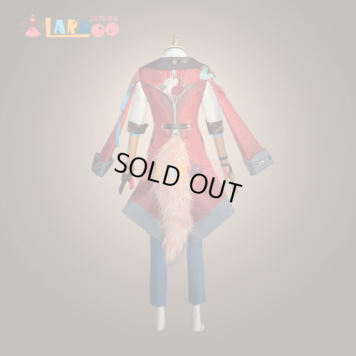 画像4: 【生産停止】崩壊スターレイル HonkaiStarRail 椒丘-ショウキュウ コスプレ衣装 コスチューム cosplay (4)