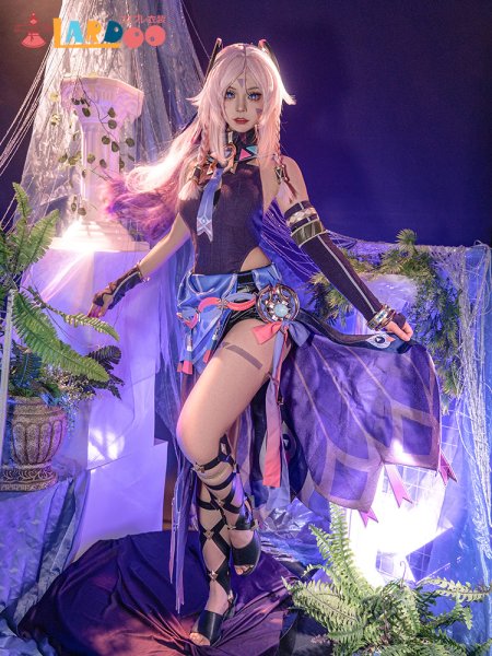 原神 Genshin ナタ シトラリ-Citlali コスプレ衣装 金属パーツ版