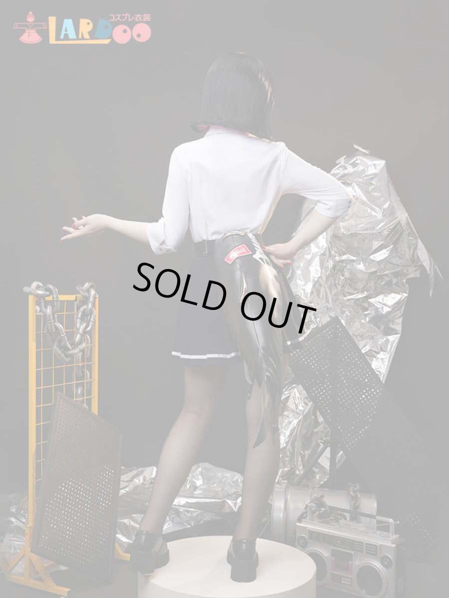 画像5: 【生産停止】ゼンレスゾーンゼロ エレン・ジョー 制服「月曜から金曜まで」コスプレ衣装 コスチューム ZenlessZoneZero cosplay (5)