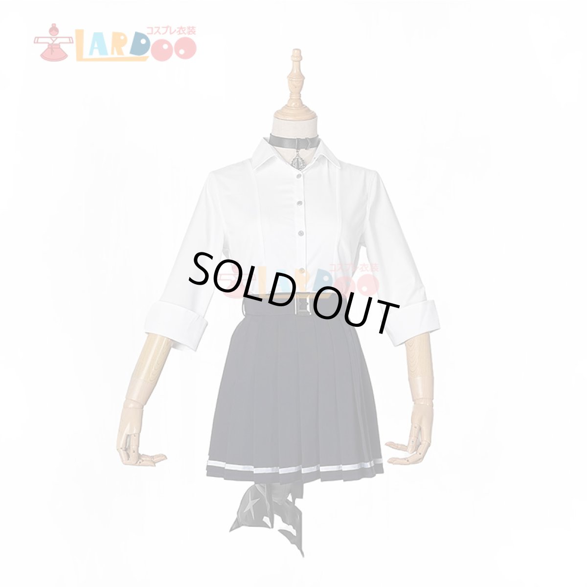 画像7: 【生産停止】ゼンレスゾーンゼロ エレン・ジョー 制服「月曜から金曜まで」コスプレ衣装 コスチューム ZenlessZoneZero cosplay (7)