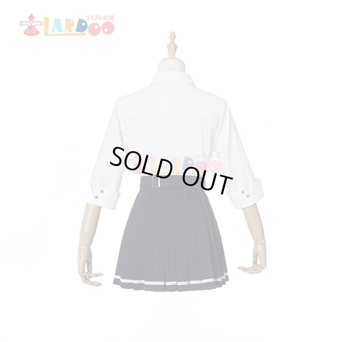 画像8: 【生産停止】ゼンレスゾーンゼロ エレン・ジョー 制服「月曜から金曜まで」コスプレ衣装 コスチューム ZenlessZoneZero cosplay (8)