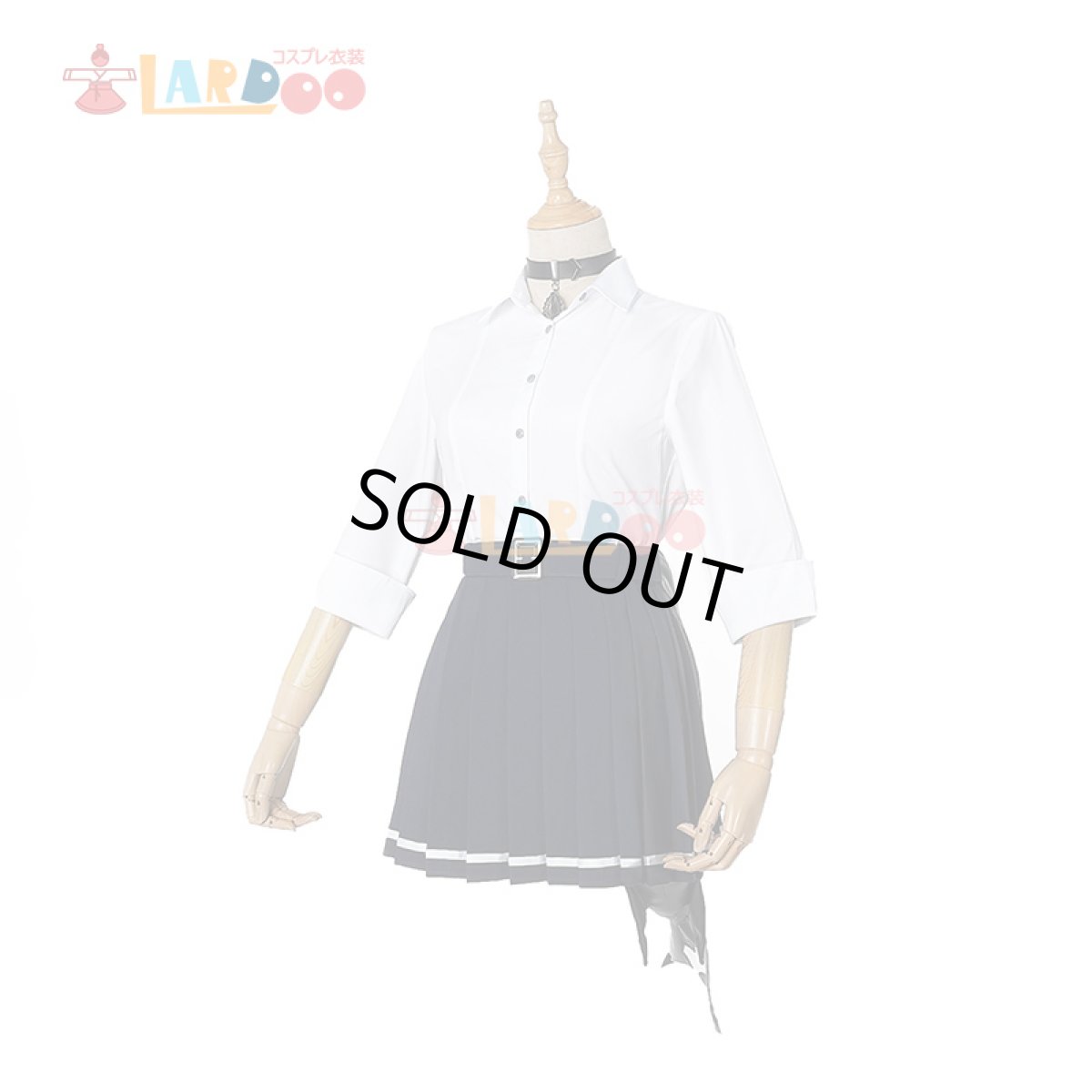 画像9: 【生産停止】ゼンレスゾーンゼロ エレン・ジョー 制服「月曜から金曜まで」コスプレ衣装 コスチューム ZenlessZoneZero cosplay (9)