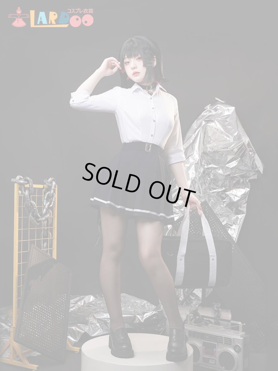 画像2: 【生産停止】ゼンレスゾーンゼロ エレン・ジョー 制服「月曜から金曜まで」コスプレ衣装 コスチューム ZenlessZoneZero cosplay (2)