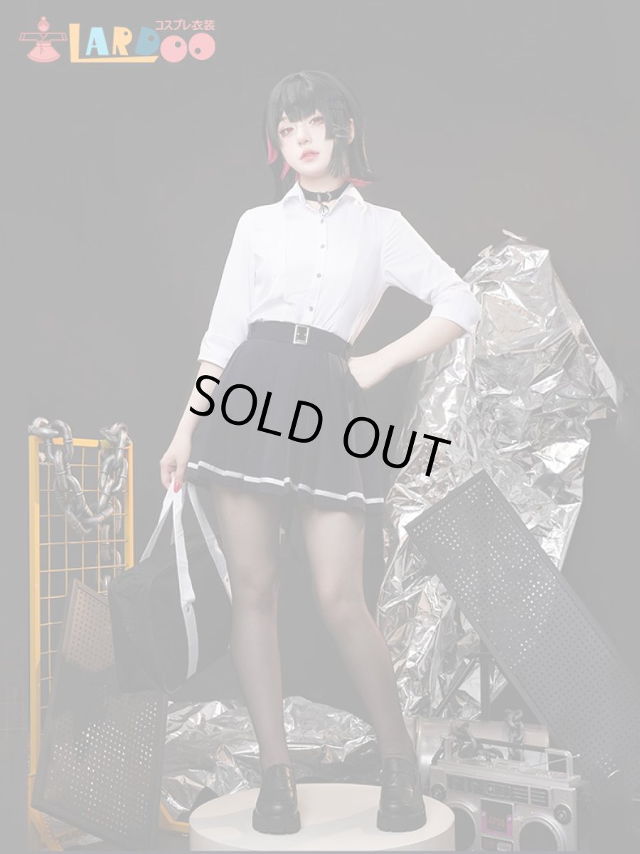 画像3: 【生産停止】ゼンレスゾーンゼロ エレン・ジョー 制服「月曜から金曜まで」コスプレ衣装 コスチューム ZenlessZoneZero cosplay (3)