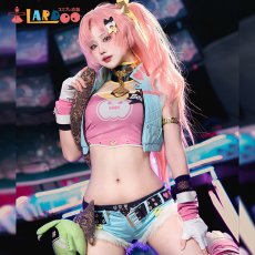 画像1: ゼンレスゾーンゼロ ニコ・デマラ 「キュートで狡猾」 コスプレ衣装 コスチューム ZenlessZoneZero cosplay (1)