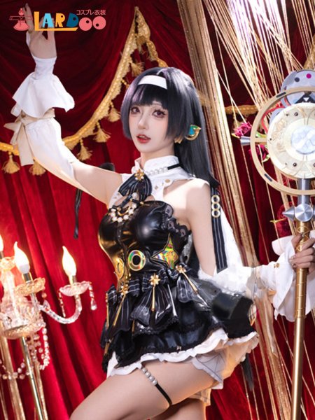 未使用品　ゼンゼロ　アストラ・ヤオ　コスプレ衣装　「シャンデリアの下で」 ゼンレスゾーンゼロ アストラ・ヤオ 「シャンデリアの下で」 コスプレ