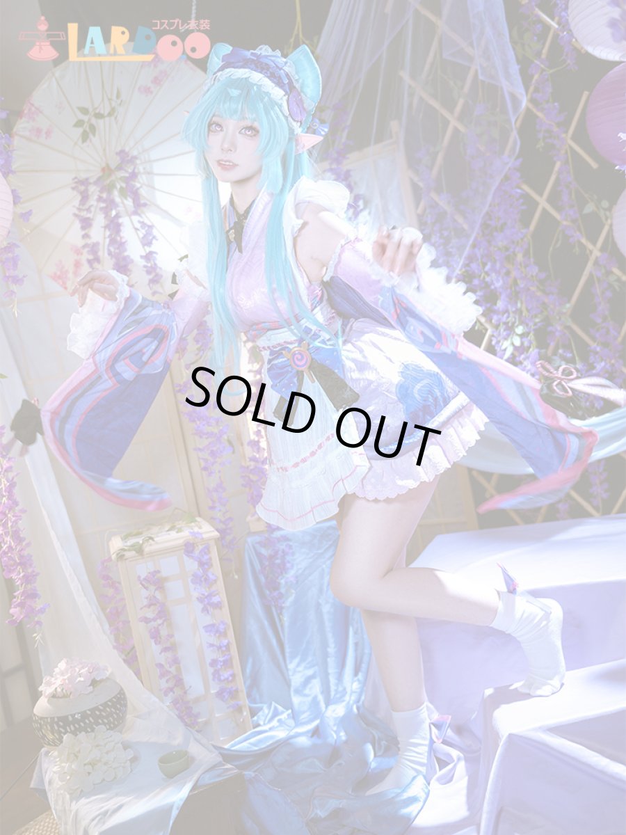 画像3: 【生産停止】原神 Genshin 稲妻 夢見月瑞希-YumemizukiMizuki コスプレ衣装 コスチューム cosplay (3)