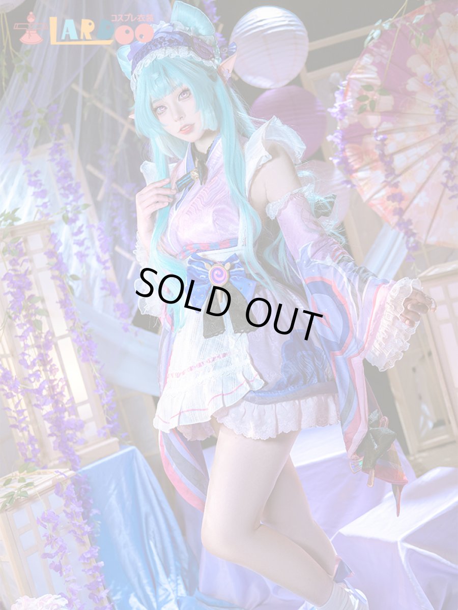 画像4: 【生産停止】原神 Genshin 稲妻 夢見月瑞希-YumemizukiMizuki コスプレ衣装 コスチューム cosplay (4)