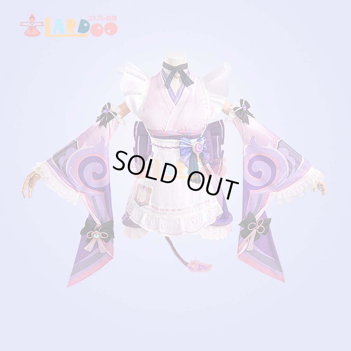 画像14: 【生産停止】原神 Genshin 稲妻 夢見月瑞希-YumemizukiMizuki コスプレ衣装 コスチューム cosplay (14)