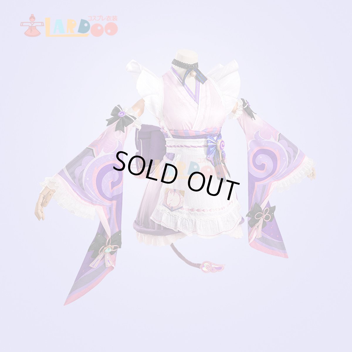 画像15: 【生産停止】原神 Genshin 稲妻 夢見月瑞希-YumemizukiMizuki コスプレ衣装 コスチューム cosplay (15)