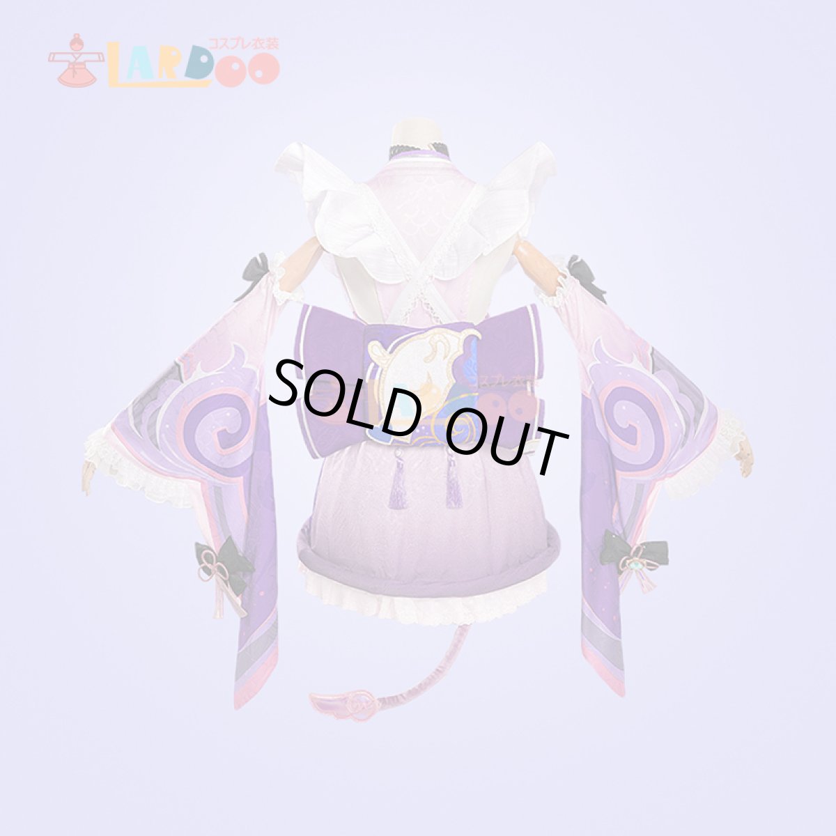 画像12: 【生産停止】原神 Genshin 稲妻 夢見月瑞希-YumemizukiMizuki コスプレ衣装 コスチューム cosplay (12)