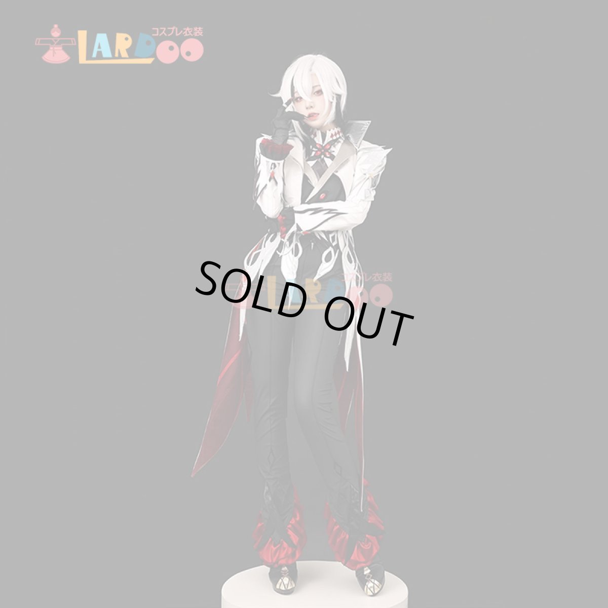 画像2: 【生産停止】原神 Genshin スネージナヤ ファトゥス 「召使」アルレッキーノ コスプレ衣装 コスチューム cosplay (2)