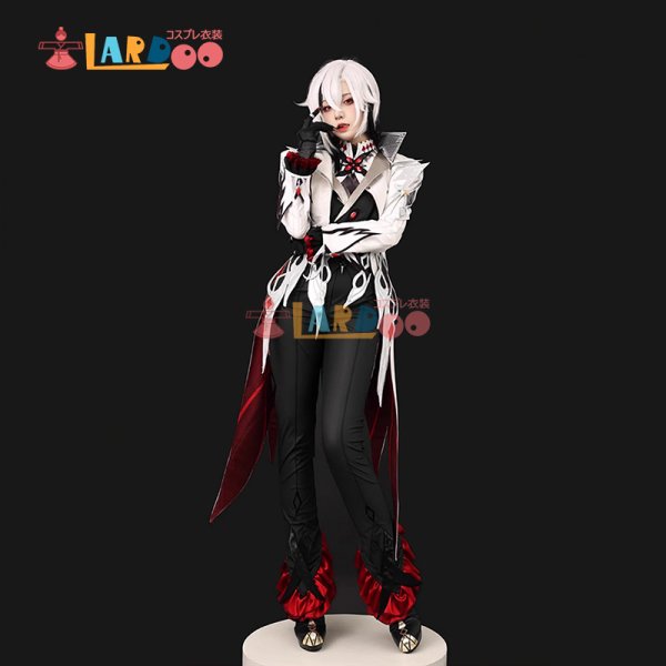 にゃーん】原神 召使 アルレッキーノ コスプレ フルセット にゃーん