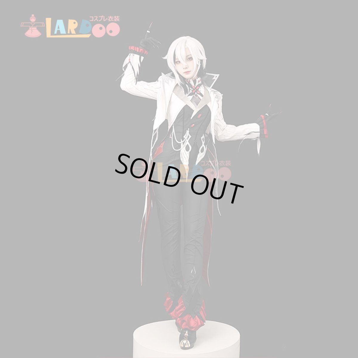 画像3: 【生産停止】原神 Genshin スネージナヤ ファトゥス 「召使」アルレッキーノ コスプレ衣装 コスチューム cosplay (3)