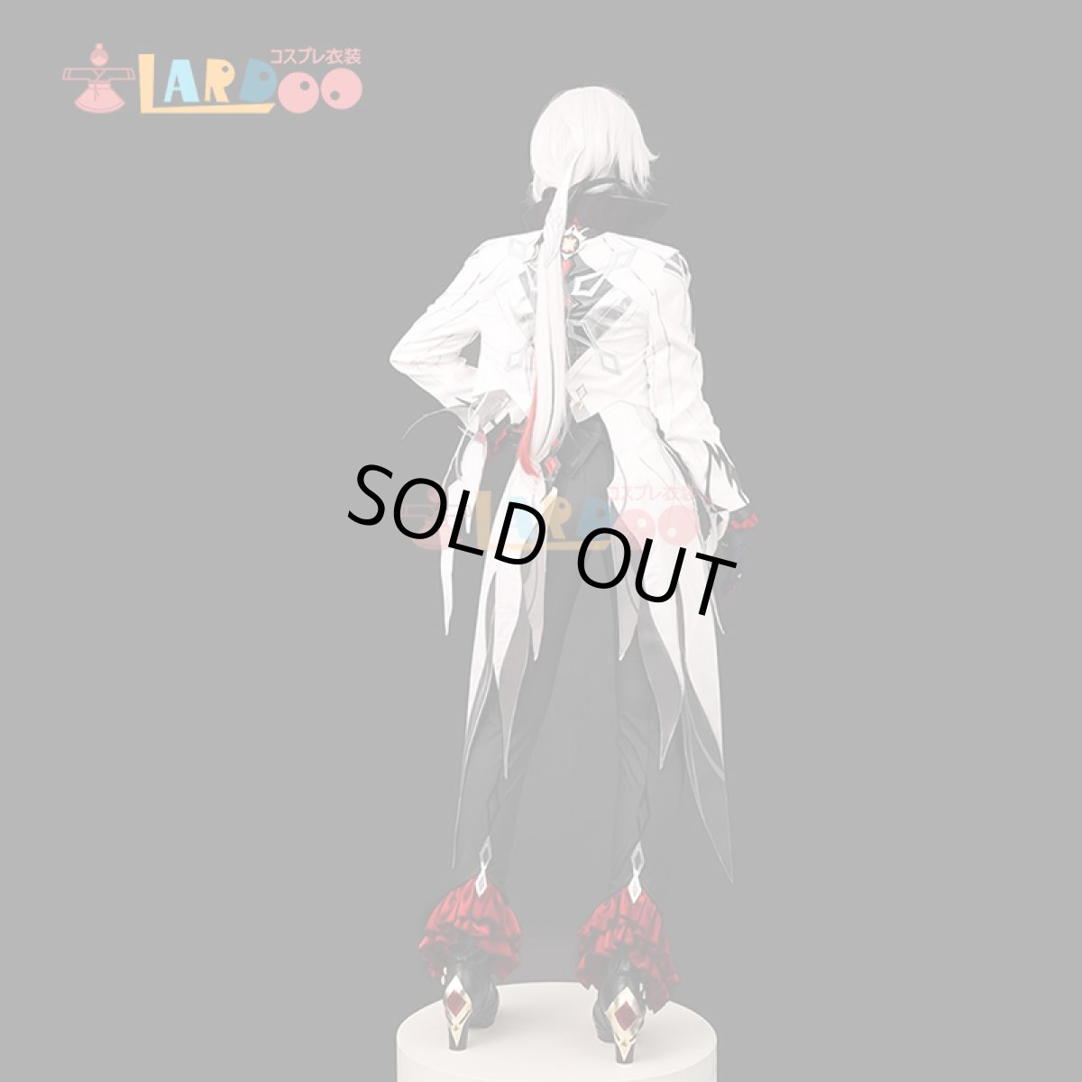 画像4: 【生産停止】原神 Genshin スネージナヤ ファトゥス 「召使」アルレッキーノ コスプレ衣装 コスチューム cosplay (4)