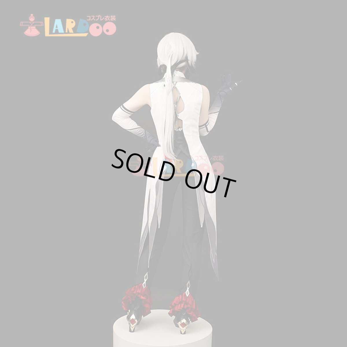 画像6: 【生産停止】原神 Genshin スネージナヤ ファトゥス 「召使」アルレッキーノ コスプレ衣装 コスチューム cosplay (6)