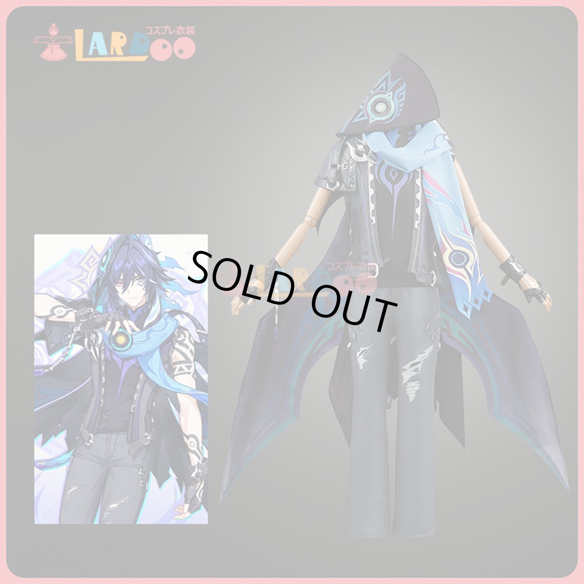 画像1: 【生産停止】原神 Genshin ナタ オロルン-Ororon コスプレ衣装 改良版 コスチューム cosplay (1)