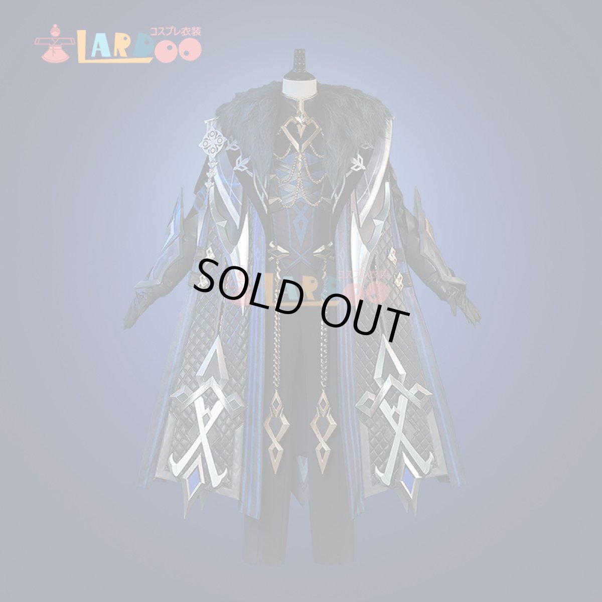 画像2: 【生産停止】原神 Genshin スネージナヤ ファトゥス 「隊長」カピターノ マントのみ コスプレ衣装 コスチューム cosplay (2)