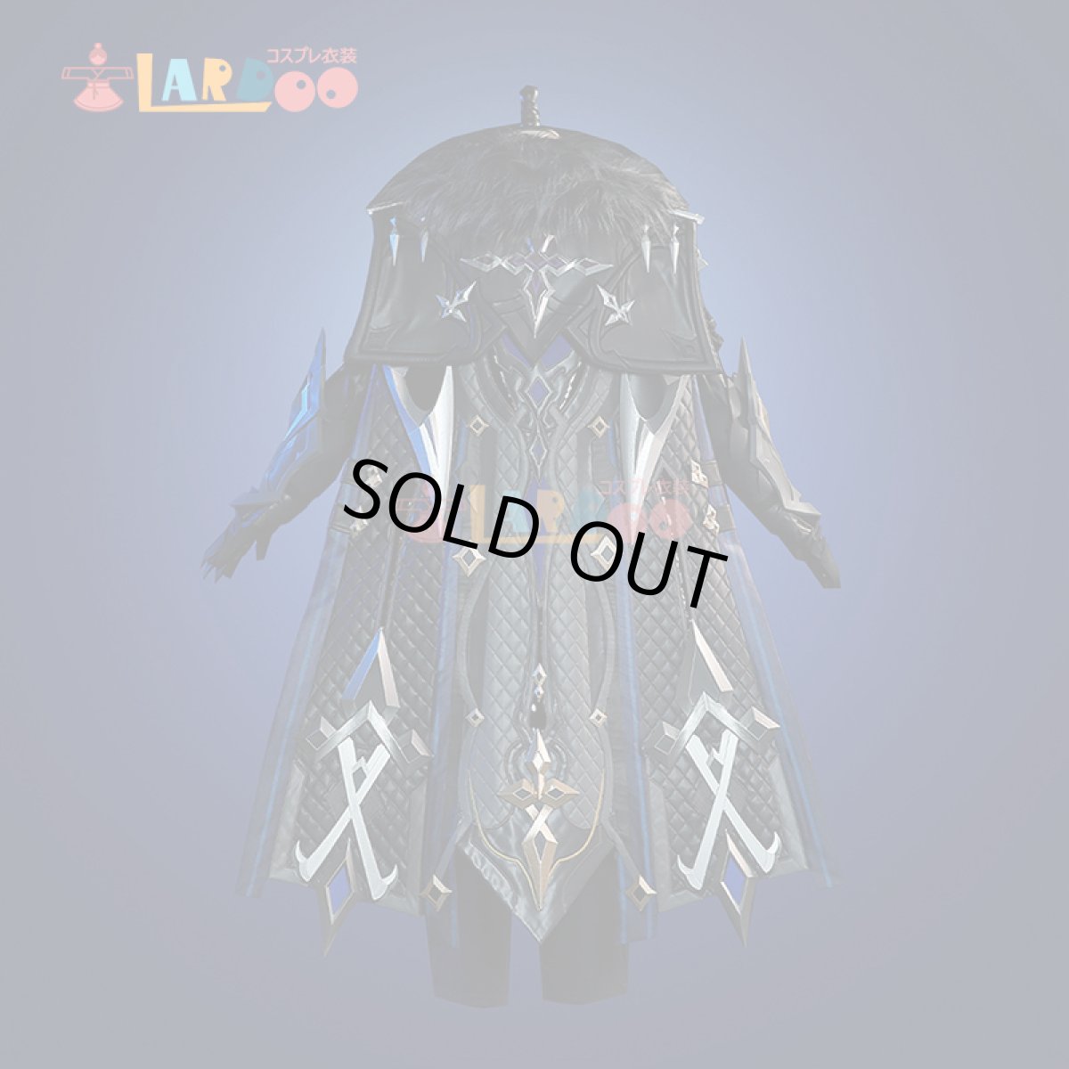 画像3: 【生産停止】原神 Genshin スネージナヤ ファトゥス 「隊長」カピターノ マントのみ コスプレ衣装 コスチューム cosplay (3)