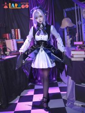 画像2: ゼンレスゾーンゼロ ゼンゼロ 「モッキンバード」ビビアン-Vivian コスプレ衣装 コスチューム  ZenlessZoneZero cosplay (2)