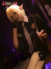 画像3: 【在庫あり】ゼンレスゾーンゼロ ゼンゼロ ZZZ 「モッキンバード」ヒューゴ-Hugo コスプレ衣装 コスチューム cosplay (3)