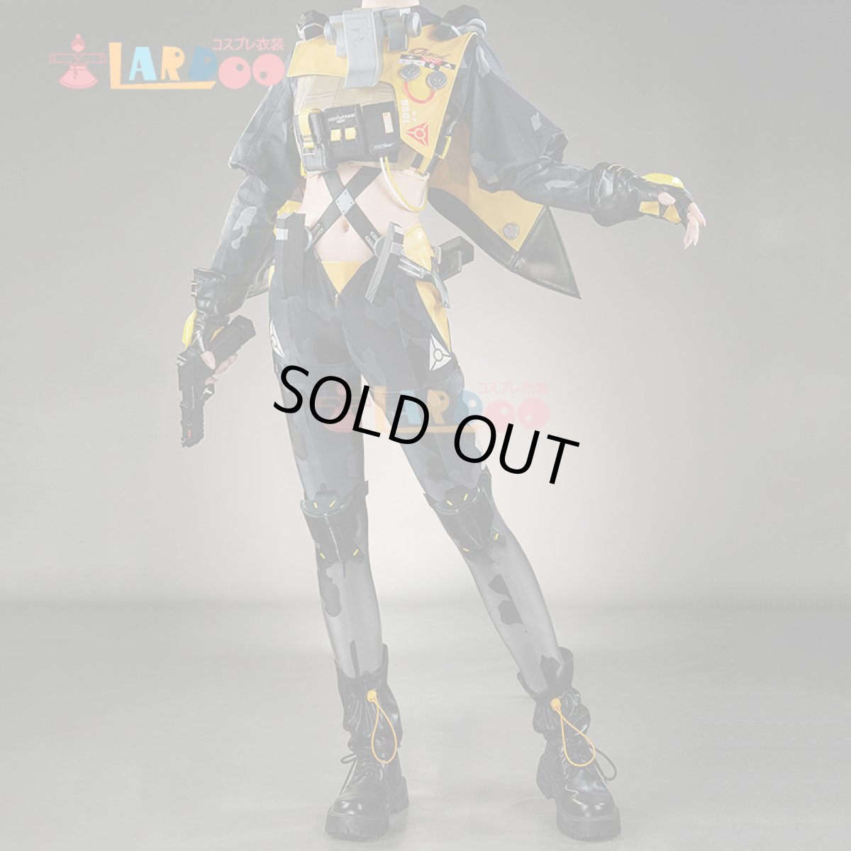 画像1: 【生産停止】ゼンレスゾーンゼロ ゼンゼロ トリガー-Trigger コスプレ衣装 コスチューム ZenlessZoneZero cosplay (1)