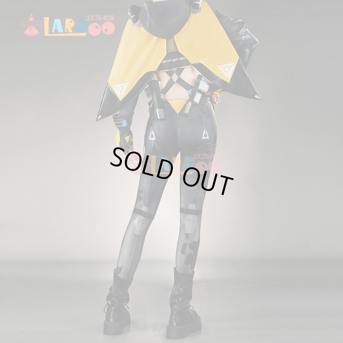 画像2: 【生産停止】ゼンレスゾーンゼロ ゼンゼロ トリガー-Trigger コスプレ衣装 コスチューム ZenlessZoneZero cosplay (2)