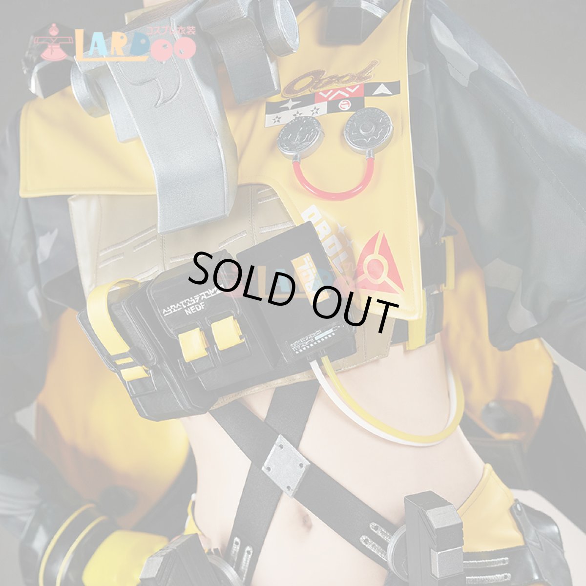 画像3: 【生産停止】ゼンレスゾーンゼロ ゼンゼロ トリガー-Trigger コスプレ衣装 コスチューム ZenlessZoneZero cosplay (3)