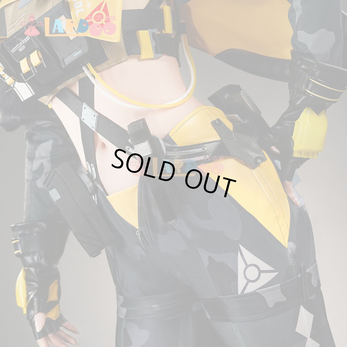 画像4: 【生産停止】ゼンレスゾーンゼロ ゼンゼロ トリガー-Trigger コスプレ衣装 コスチューム ZenlessZoneZero cosplay (4)