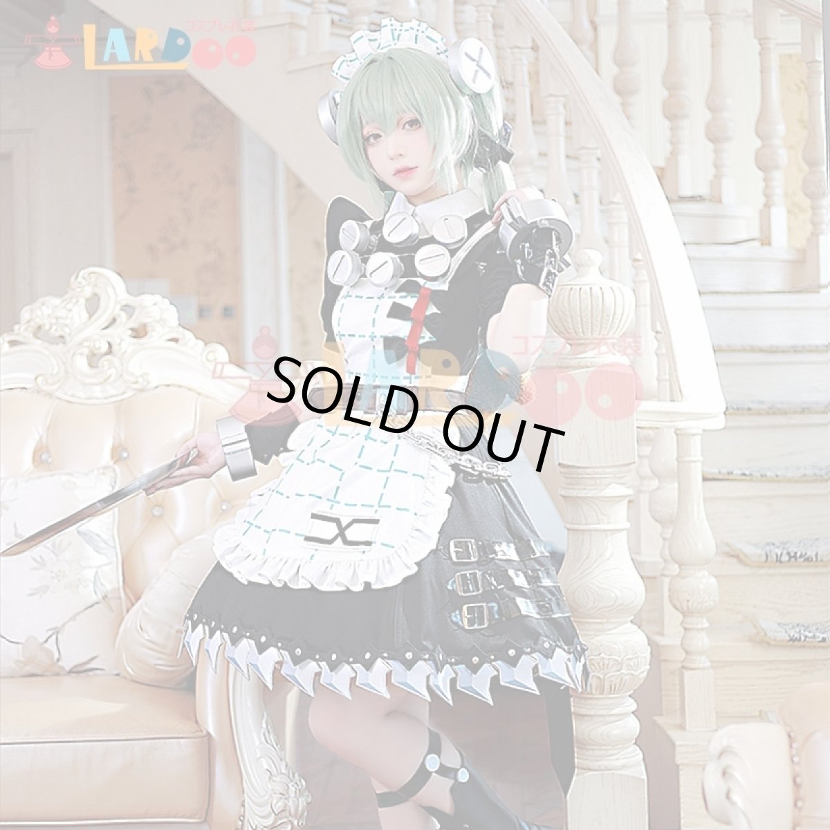 画像1: 【生産停止】ゼンレスゾーンゼロ ゼンゼロ カリン・ウィクス-Corin Wickes コスプレ衣装 コスチューム ZenlessZoneZero cosplay (1)