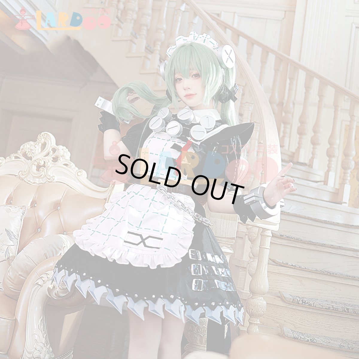 画像2: 【生産停止】ゼンレスゾーンゼロ ゼンゼロ カリン・ウィクス-Corin Wickes コスプレ衣装 コスチューム ZenlessZoneZero cosplay (2)