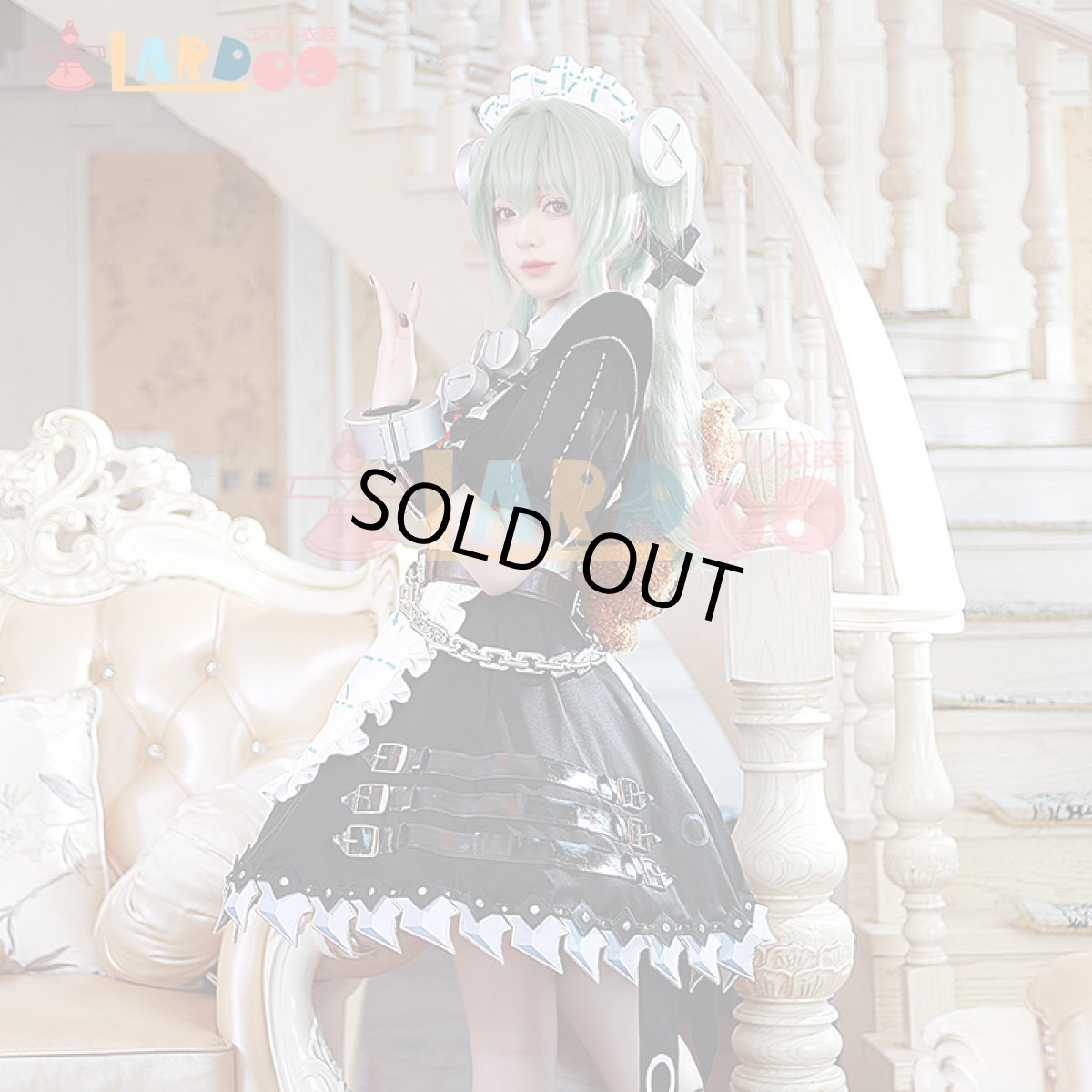 画像3: 【生産停止】ゼンレスゾーンゼロ ゼンゼロ カリン・ウィクス-Corin Wickes コスプレ衣装 コスチューム ZenlessZoneZero cosplay (3)