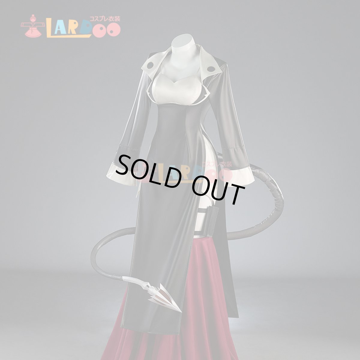 画像2: 【生産停止】ゼンレスゾーンゼロ ジェーン・ドウ-Jane Doe 潜入捜査官 コスプレ衣装 コスチューム ZenlessZoneZero cosplay (2)