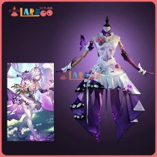 画像1: 崩壊スターレイル HonkaiStarRail キャストリス-Castorice コスプレ衣装 改良版 コスチューム cosplay (1)
