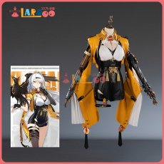 画像1: ゼンレスゾーンゼロ ZenlessZoneZero 「雲嶽山」儀玄-イーシェン コスプレ衣装 コスチューム cosplay (1)