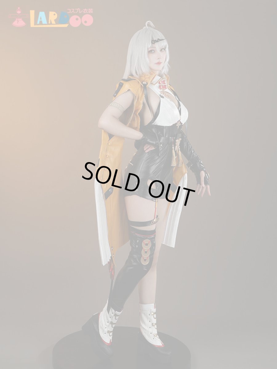 画像3: ゼンレスゾーンゼロ ZenlessZoneZero 「雲嶽山」儀玄-イーシェン コスプレ衣装 コスチューム cosplay (3)